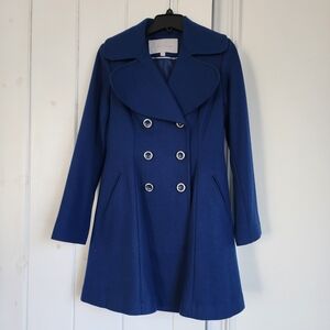 Jessica Simpson Royal Blue Pea Coat
